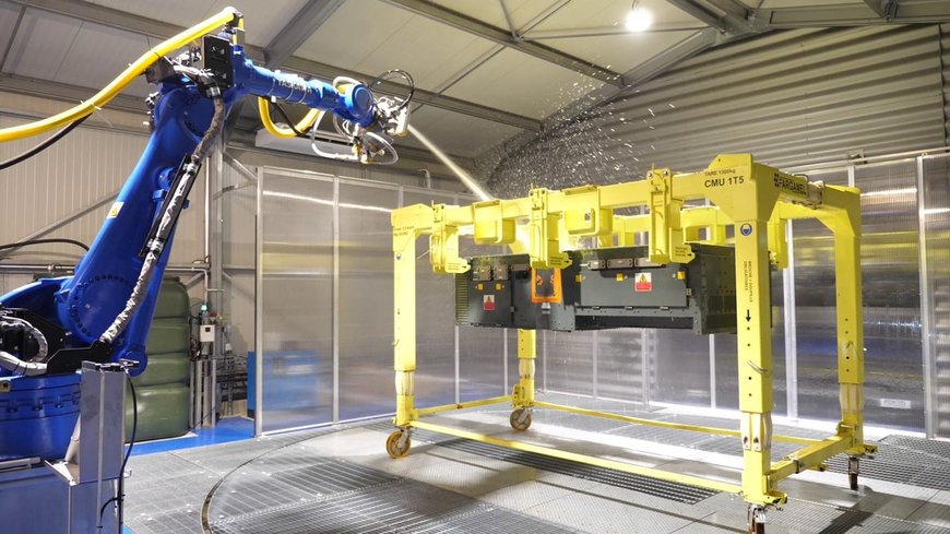 À la pointe de l’innovation, le site Alstom de Tarbes s’équipe d’une installation robotisée unique au monde pour les tests d’étanchéité